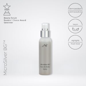 MicroSilver BG™ ansikts- och kroppsspray, 100 ml
