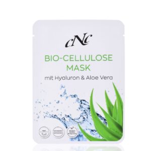 Ekologisk cellulosamask med hyaluronsyra och aloe vera