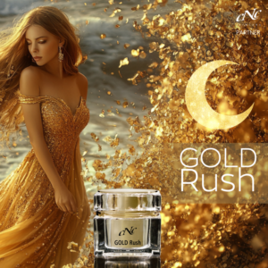 GOLD Rush- Lyxig nattkräm med Arganolja.