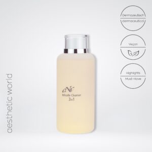 Aesthetic world Micelle Cleanser 3in1, 200 ml