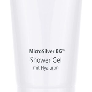 MicroSilver BG™ Duschgel med hyaluronsyra, 200 ml