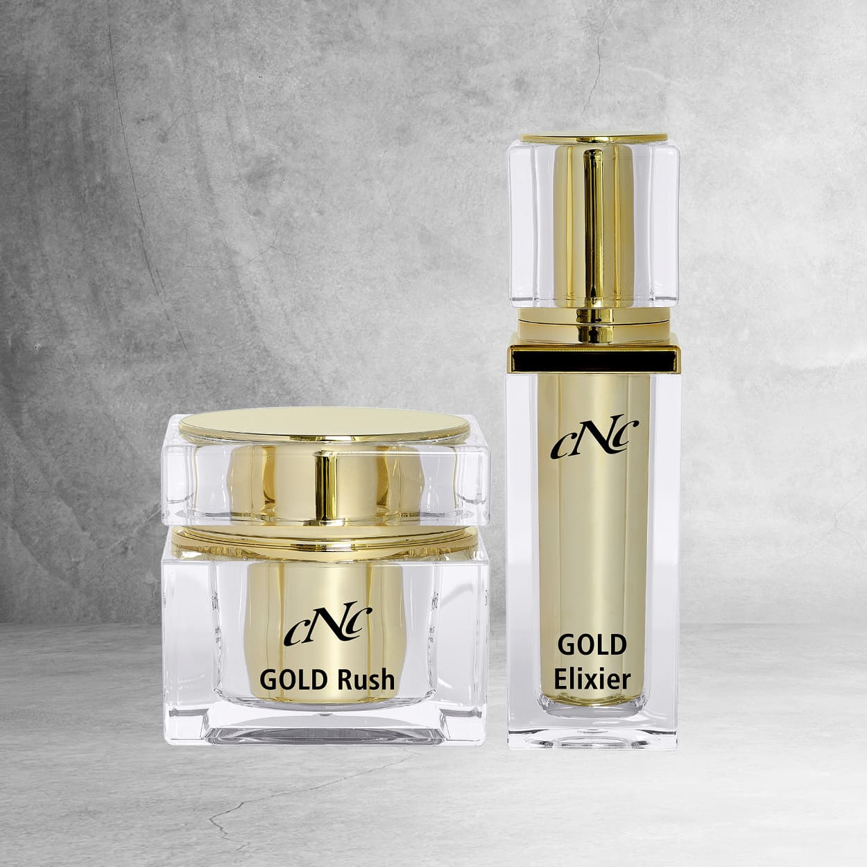Gold Rush Lyx Nattduo set