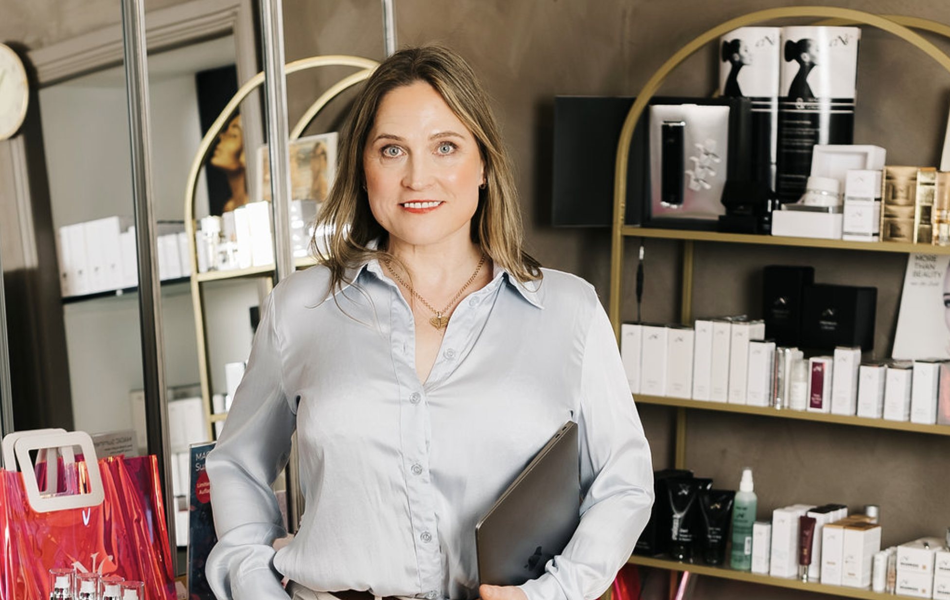CNC Cosmetic Sverige Founder Maili Koivberg
